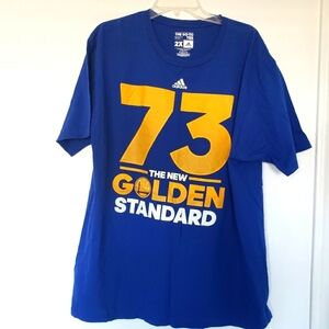 Adidas Go To Tee Golden State Warriors Crew Neck Golden Standard Size 2X NWOT